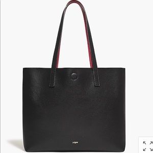 J. Crew Reversible tote bag